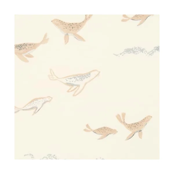Mamas & Papas 2 Pack Cot/Bed Fitted Sheets, Seals (142x70x19cm)