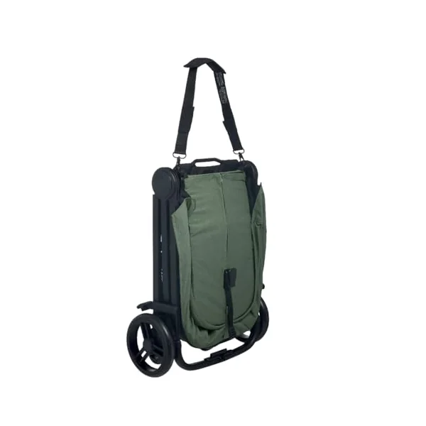 Mamas & Papas Libro Bundle, Lightweight Travel Stroller, Buggy, One Handed Fold, Compact Storage, Lie-Flat Seat, Newborn to 4 Years, Bay Green + Footmuff
