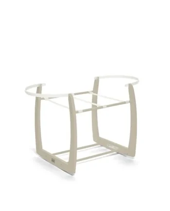 Mamas & Papas Moses Basket Rocking Stand Cashmere