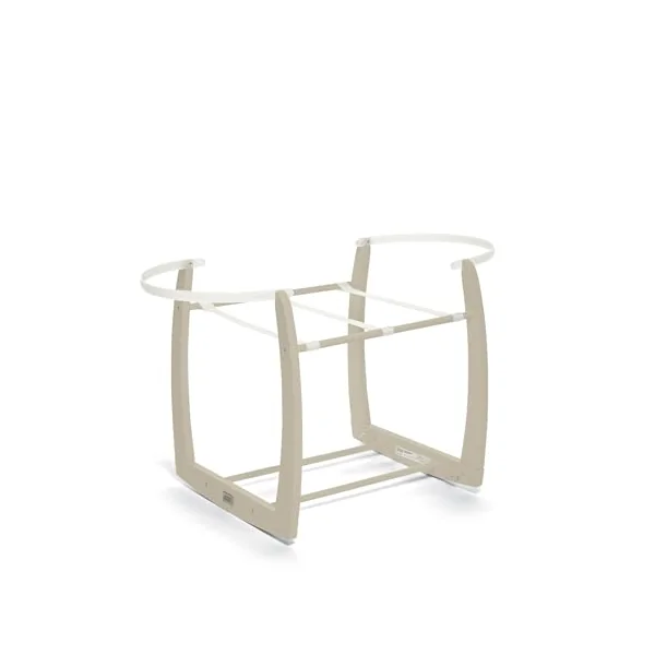 Mamas & Papas Moses Basket Rocking Stand Cashmere