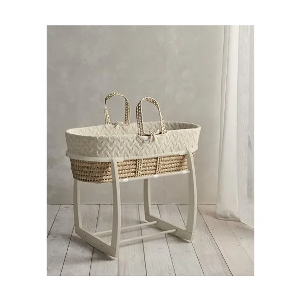 Mamas & Papas Moses Basket Rocking Stand Cashmere
