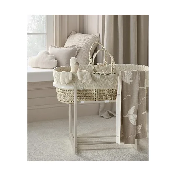 Mamas & Papas Moses Basket Rocking Stand Cashmere