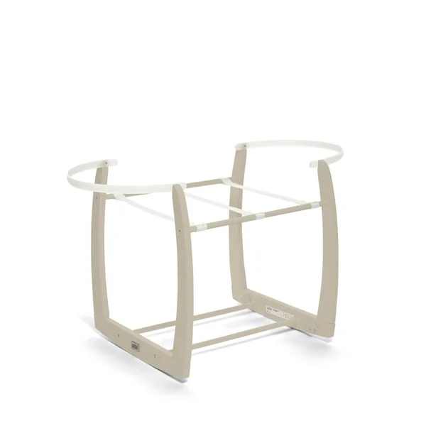 Mamas & Papas Moses Basket Rocking Stand Cashmere