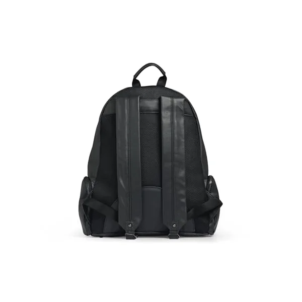 Mamas & Papas Ocarro Luxe Backpack Baby Nappy Changing Bag inc Bottle Holder and Changing Mat - Black