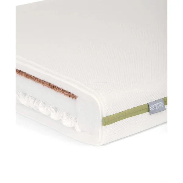 Mamas & Papas Premium Dual Core+ Cotbed Mattress