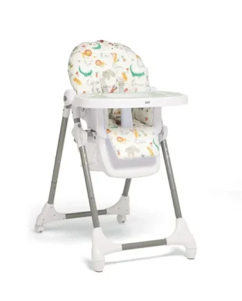 Mamas & Papas Snax Highchair | Jungle Alphabet