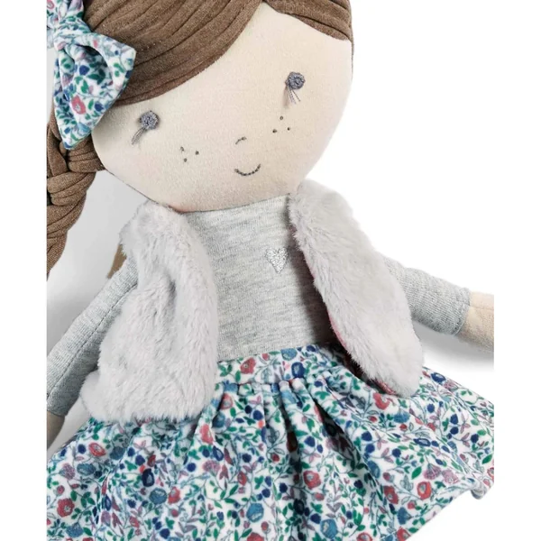 Mamas & Papas Soft Toy - Bella Rag Doll