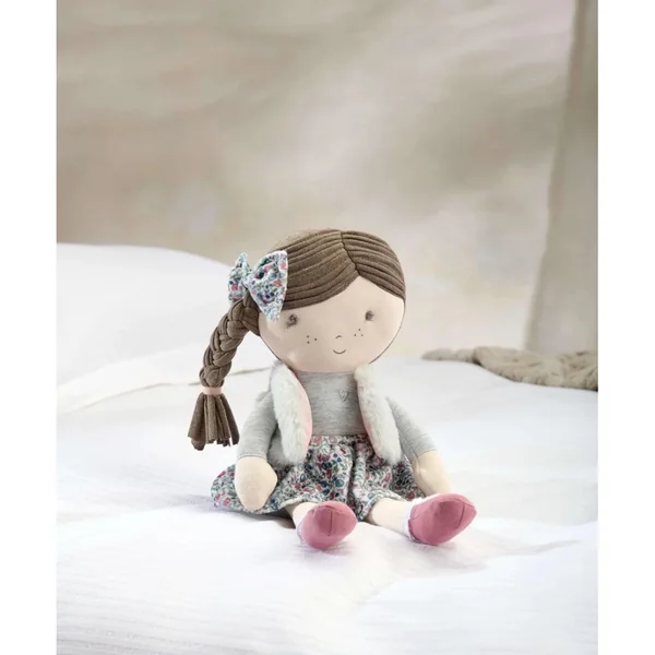 Mamas & Papas Soft Toy - Bella Rag Doll