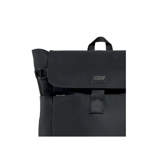 Mamas & Papas Utilitaria Backpack - Black - Baby Change Bag
