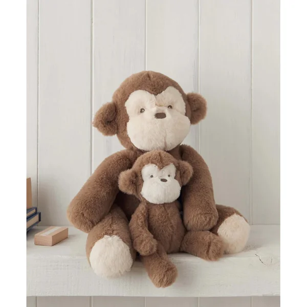 Mamas & Papas Welcome to the World Soft Toy - Monty Monkey