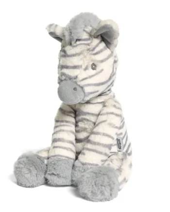 Mamas & Papas Welcome to the World Soft Toy - Ziggy Zebra