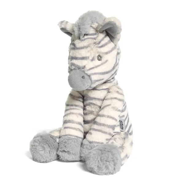 Mamas & Papas Welcome to the World Soft Toy - Ziggy Zebra