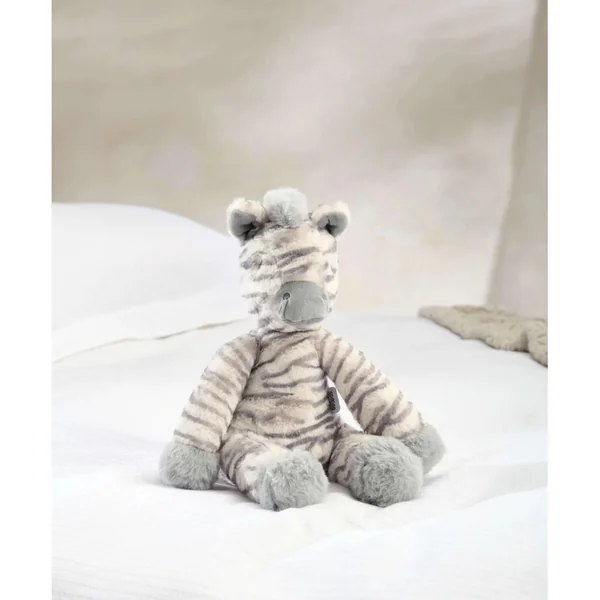 Mamas & Papas Welcome to the World Soft Toy - Ziggy Zebra