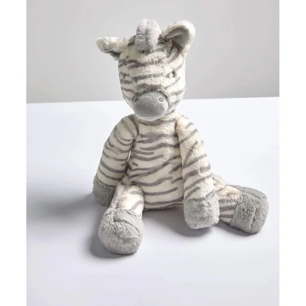 Mamas & Papas Welcome to the World Soft Toy - Ziggy Zebra