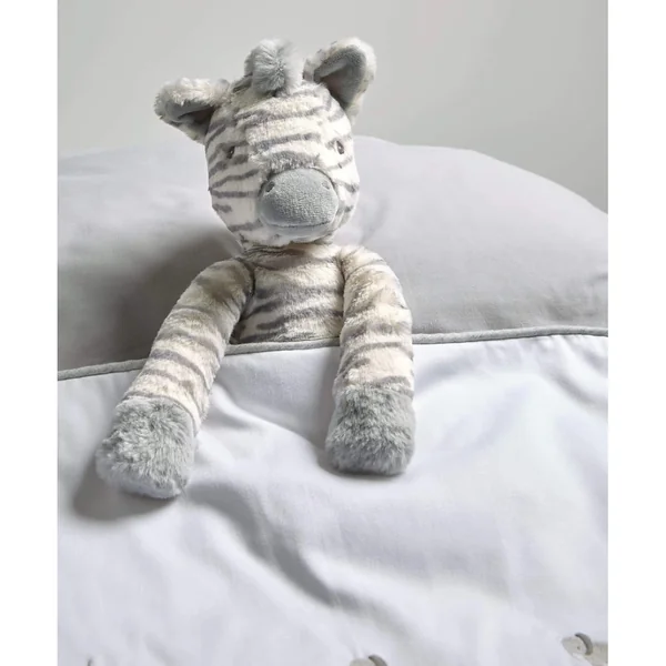 Mamas & Papas Welcome to the World Soft Toy - Ziggy Zebra