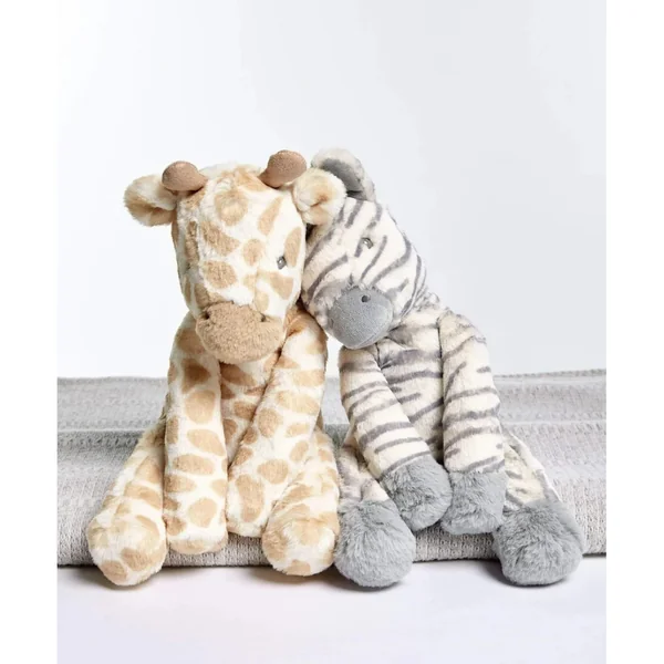 Mamas & Papas Welcome to the World Soft Toy - Ziggy Zebra
