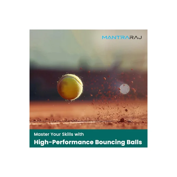 MantraRaj Tennis Balls With Mesh Carrying Bag Ideal for Sports Play, Practice, Pet Play, Dog Training, Throwing Machine (12)