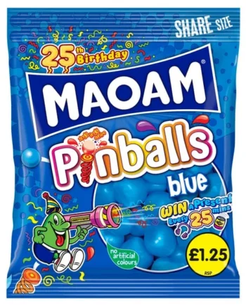 Maoam Blue Pinballs 140g