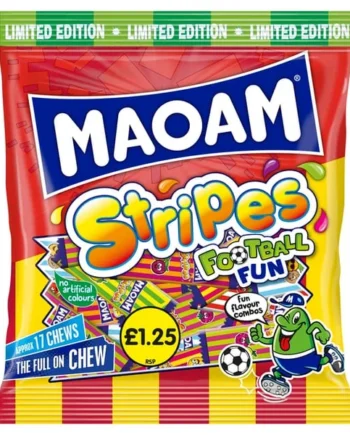 Maoam Limited Edition Football Fun Stripes 140g
