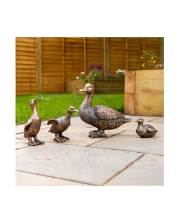Marco Paul 4pc Duck Garden Ornament Family