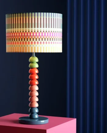 Margo Selby Buster Bobbin Table Lamp