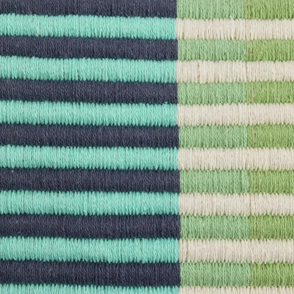 Margo Selby Buster Cushion - Green - 60x30cm
