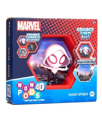 Marvel Ghost-Spider 4D Pods