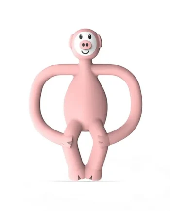 Matchstick Monkey Pickle Pig Teether