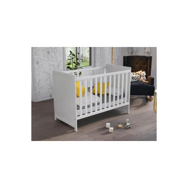 Matilda Modern Baby Cot Bed 120x60cm