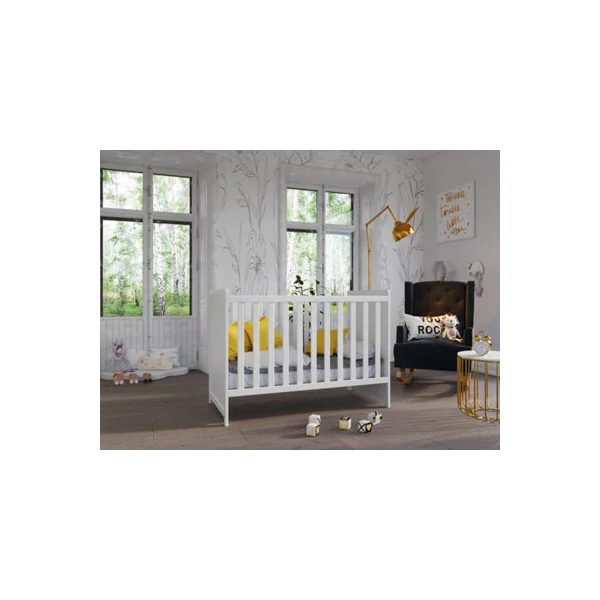 Matilda Modern Baby Cot Bed 120x60cm