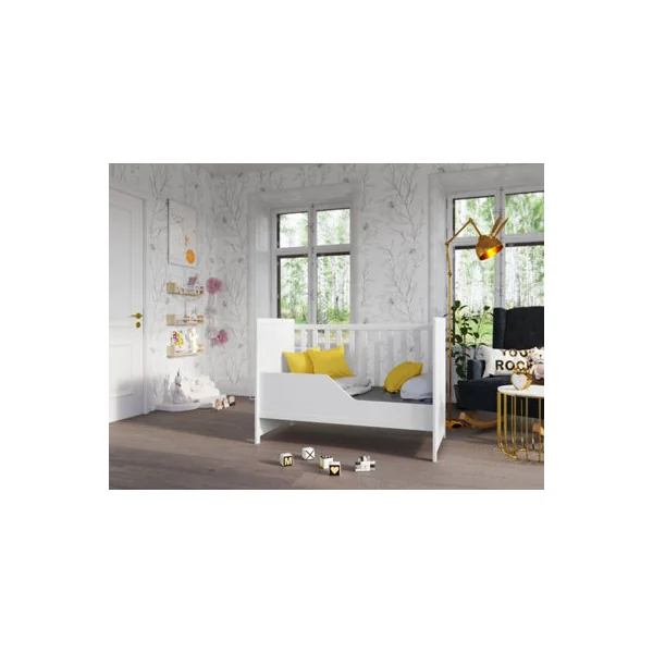 Matilda Modern Baby Cot Bed 120x60cm