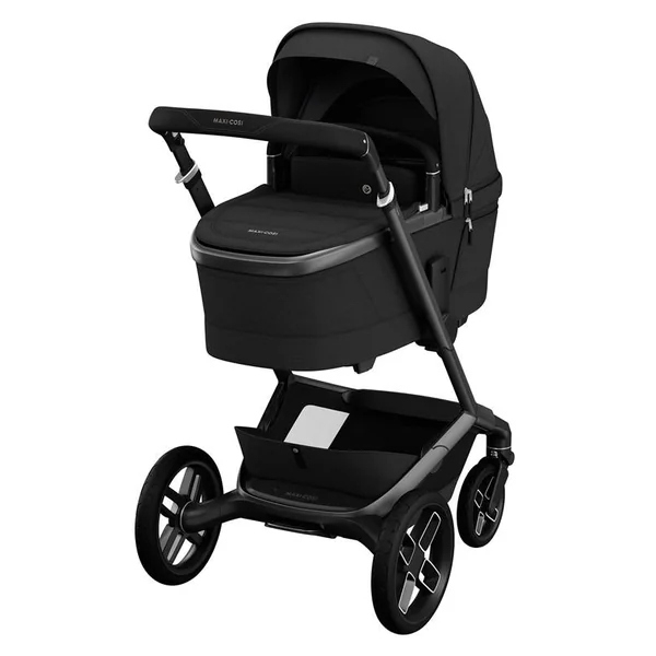 Maxi Cosi Fame Premium Travel System Twillic Black