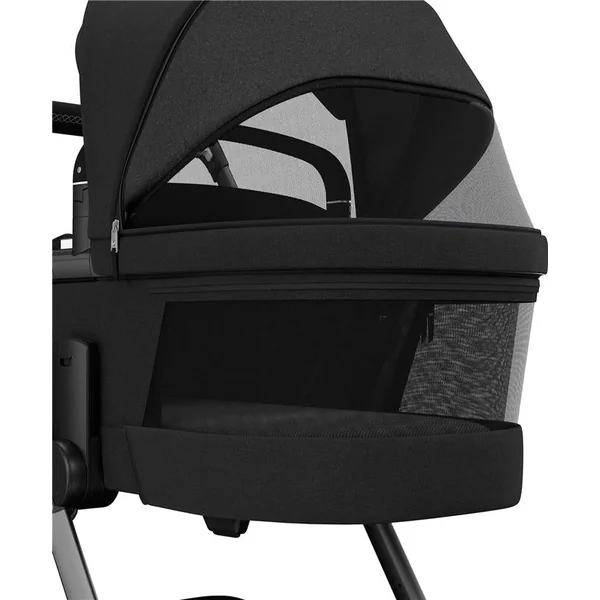 Maxi Cosi Fame Premium Travel System Twillic Black