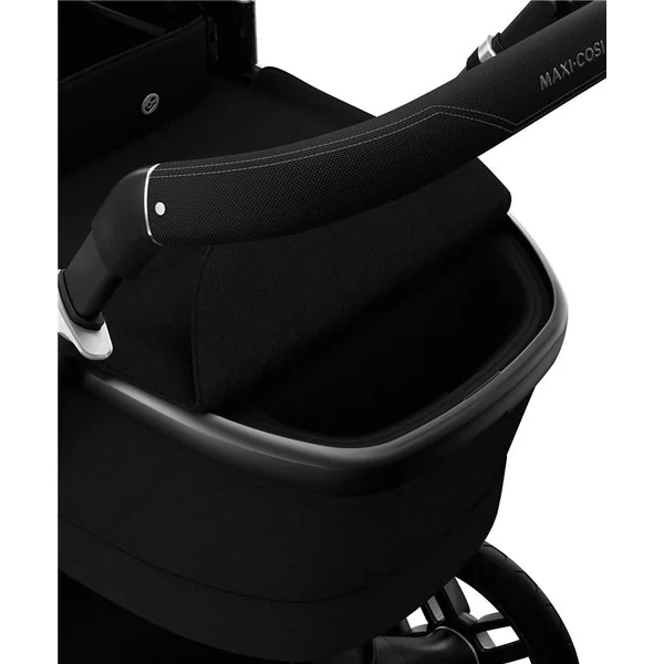 Maxi Cosi Fame Premium Travel System Twillic Black