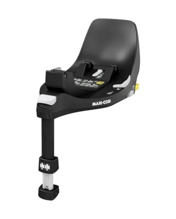 Maxi-Cosi FamilyFix 360 i-Size Base, Rotating Car Seat System, 360 Swivel ISOFIX Base, 0-4 Years (40-105 cm), One-Hand FlexiSpin Rotation, TravelSafe Rotation Control, Click & Go, Black
