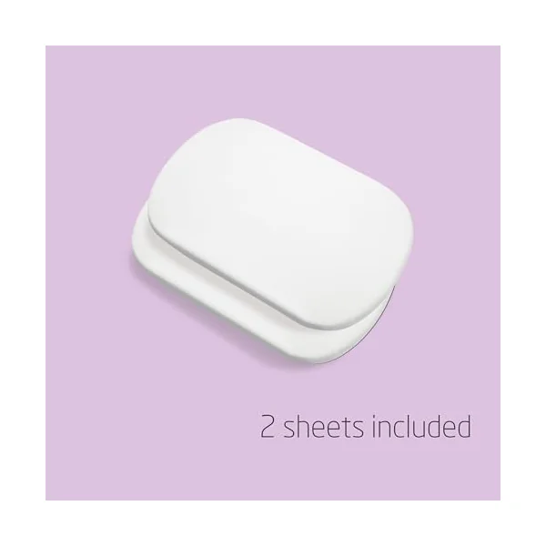 Maxi-Cosi Iora Waterproof Bedsheets, Baby Cot Bedding, Waterproof Mattress Protector, Bedside Crib Fitted Sheets for Maxi-Cosi Iora Range and Tori Co-Sleepers, Set of 2 Bedside Crib Sheets, White