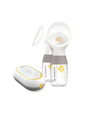 Medela Freestyle Mini Classic Double Electric Breast Pump with Rechargable Battery.