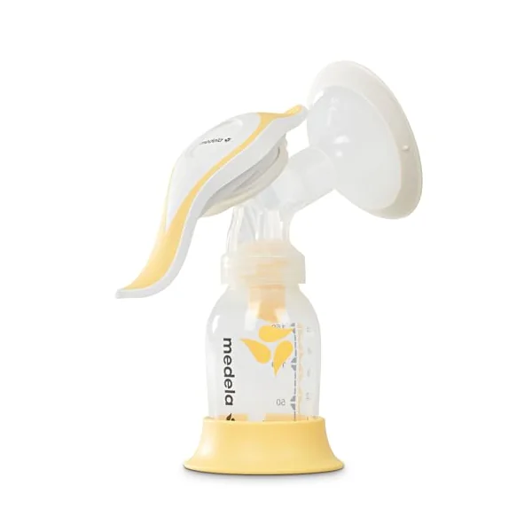 Medela Harmony Essentials Pack – Set with Harmony Manual Breast Pump, PersonalFit Flex Breast Shield, Breast Milk Bags and Nursing Pads – Ideal for on the go
