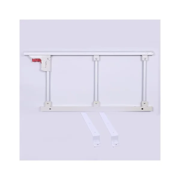 Medical Stand Cane Assistance Devices,Hospital Bedside Grab Bar Bumper,Bed Rail Safety Side Guard,Handle Bed Railing for Elderly Seniors,Adults Guard Rail Folding,B,70cmx40cm/27.55