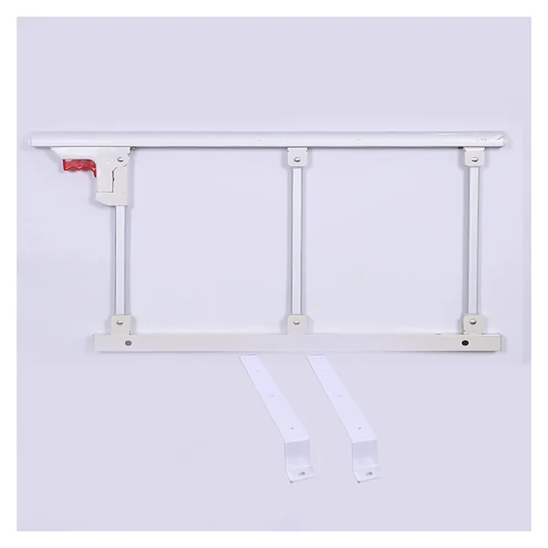 Medical Stand Cane Assistance Devices,Hospital Bedside Grab Bar Bumper,Bed Rail Safety Side Guard,Handle Bed Railing for Elderly Seniors,Adults Guard Rail Folding,B,70cmx40cm/27.55