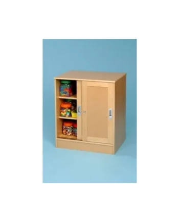 Medium Cupboard with Sliding Doors