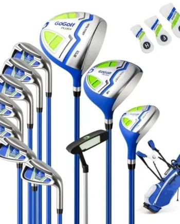 Men's Complete Golf Clubs and Bag Set Right Handed
