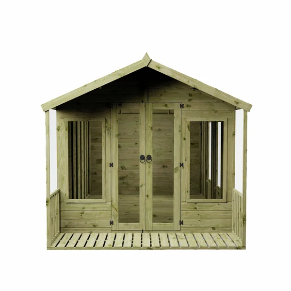 Mercia Wooden 12 x 8ft Premium Wessex Summerhouse