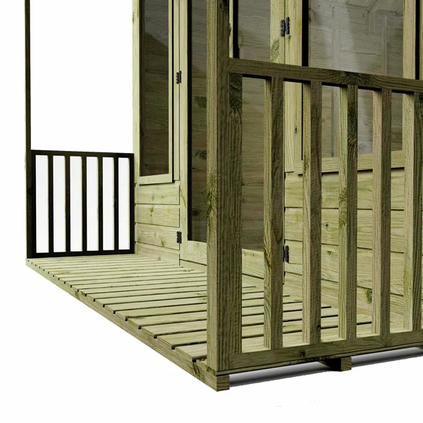 Mercia Wooden 12 x 8ft Premium Wessex Summerhouse