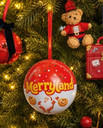 Merryland Bauble Tin