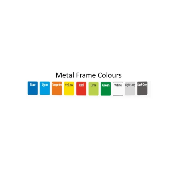 Metal Tray Storage Unit - 18 Shallow Trays