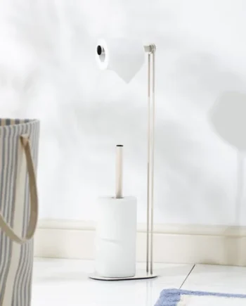 Metal Wire Toilet Roll Holder