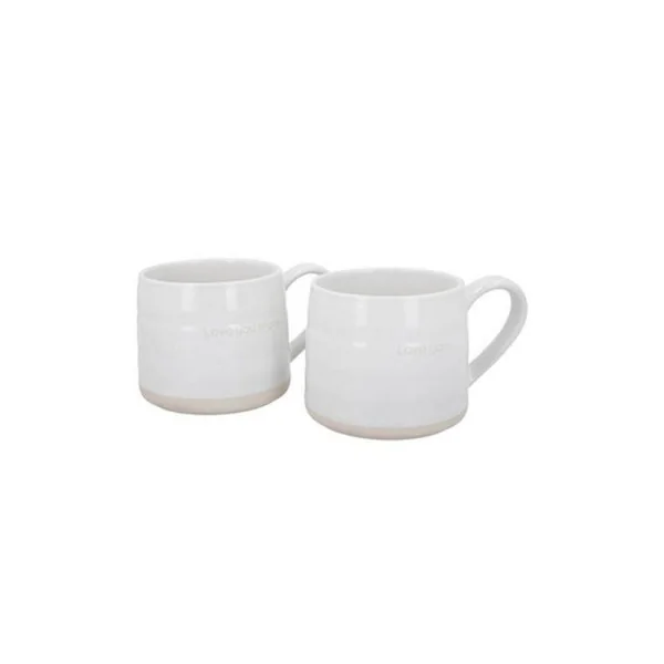 Mikasa Farmhouse Love Set of 2 380ml Mugs