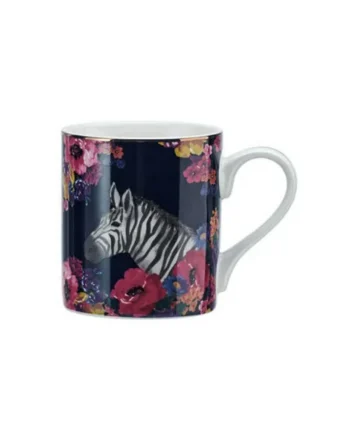 Mikasa Wild At Heart Zebra Print 280ml Mug