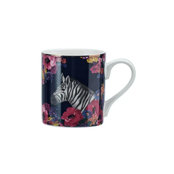 Mikasa Wild At Heart Zebra Print 280ml Mug